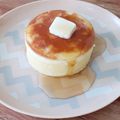 koe❤︎'s cooksnap of when they made 牛乳パックで厚焼き！ホットケーキ.