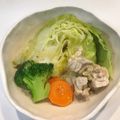 yuurrk's cooksnap of when they made とりキャベツ　ねぎ塩レモンがけ.