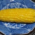 ゆり４１７'s cooksnap of when they made 甘ーい！レンジdeとうもろこし♡.