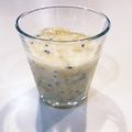 yuurrk's cooksnap of when they made 甘熟王で！黒ごまきなこバナナジュース.
