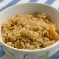 ねこmatsu's cooksnap of when they made リメイク！残り切干大根煮で炊き込みご飯♪.
