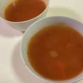 papikun's cooksnap of when they made ランチに簡単♪ 玉ねぎ マカロニ スープ.