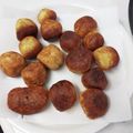 akatukiko's cooksnap of when they made HM☆もっちもちにこだわり！ドーナツ.