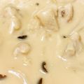 ☆hiroppy☆'s cooksnap of when they made 簡単ホワイトソースで鶏モモ肉のクリーム煮.