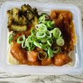 さくらん餅's cooksnap of when they made 残ったカレーで！カレーそうめん.
