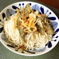 クックAY220G☆'s cooksnap of when they made 夏にぴったりイワシの南蛮漬け素麺.
