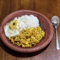 Nilmini's cooksnap of when they made お豆腐！ドライカレー♡.