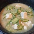えりぺこ's cooksnap of when they made きゅうりと豆腐の冷や汁.
