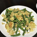 popet's cooksnap of when they made シャッキリいんげんとふんわり卵の炒め物.