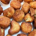 にゃにゃまもん's cooksnap of when they made 簡単！美味！ミニサーターアンダギー.