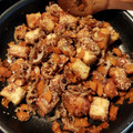 みこひろママ's cooksnap of when they made 蓮根と厚揚げの照り焼ききんぴら.