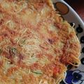 N_hiron's cooksnap of when they made そうめんチヂミ.