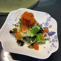 Q’s's cooksnap of when they made たこときゅうりの酢の物.