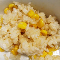 りこはるまこママ's cooksnap of when they made レンジで簡単とうもろこしご飯.
