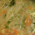 N_hiron's cooksnap of when they made 卵にゅーめん♪簡単そうめん.