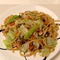 のらむーちょ's cooksnap of when they made 出汁香る♡バター醤油焼うどん.