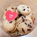 マロ吉右衛門's cooksnap of when they made 酵母で作るチョコチップクッキー.