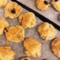 ニコニコーン☆'s cooksnap of when they made チョコ＆コンフレークスコーン！！.