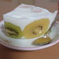 ぱんだｍａｍａ's cooksnap of when they made さっぱりキウイのミルクカン.