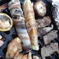 aqua51's cooksnap of when they made バーベキューに☆肉巻きナス.