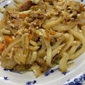 mk2s's cooksnap of when they made 子供とお昼に(*´︶`*)簡単焼うどん.