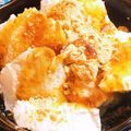 seacomet's cooksnap of when they made ティーカップデザート♪黒蜜きなこぷりん☆.