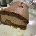 ERK1220's cooksnap of when they made 糖質制限☆大豆粉で激うま抹茶ロールケーキ.