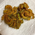 ＊なみへい＊'s cooksnap of when they made サクっ！おつまみ！ゴーヤの揚げ焼き♪.