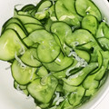yumihuar's cooksnap of when they made 簡単！！胡瓜とちりめんじゃこの酢の物.