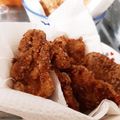 田辺うみ's cooksnap of when they made フライパンひとつで簡単豚ヒレ肉の竜田揚げ.