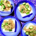 ふたごゆき's cooksnap of when they made さっぱり♪なめ茸とオクラの冷奴.