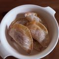mocha03's cooksnap of when they made 餃子の皮で簡単パンプキンパイ♡親子でも.