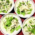 ふたごゆき's cooksnap of when they made パリパリ大根と水菜のツナサラダ.