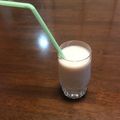 ひまわり６号's cooksnap of when they made おうちカフェ★桃のジュース.