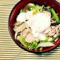 ふたごゆき's cooksnap of when they made 豚スタミナ丼☆枚方市給食.