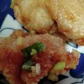 pegu0404's cooksnap of when they made 時短　揚げない唐揚げ　ネギだれも.