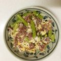 クックF85BC1☆'s cooksnap of when they made アスパラガス・ハム・卵のマヨ炒め.