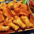 ちび☆たま's cooksnap of when they made 圧力鍋で鶏手羽元と大根のマーマレード煮✿.