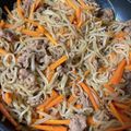 ☆ともよレシピ☆'s cooksnap of when they made 低カロ☆しらたきチャプチェ.