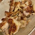 り・りきりき's cooksnap of when they made 鶏ももとエリンギのマヨレモンソテー.
