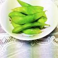 めみたん☆'s cooksnap of when they made あー面倒と思ったら、簡単なレンチン枝豆.