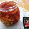 urara☆☆'s cooksnap of when they made 冷凍フルーツdeアイス・フルーツティー♡.