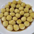 ゆかいなゆったん's cooksnap of when they made お月見＊十五夜に♪簡単＊みたらし団子＊.