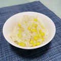 みぎわ's cooksnap of when they made とうもろこしご飯(炊き込みご飯).