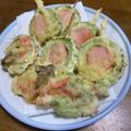 クックZN0PD9☆'s cooksnap of when they made 苦くないゴーヤの天ぷら おつまみに。.