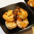 ajyuly's cooksnap of when they made 海老のバターガーリック炒め.