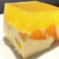 tomoormi's cooksnap of when they made 簡単！美味しい！オレンジの二層ゼリー.