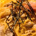 にーなクッパ's cooksnap of when they made たらこスパゲッティ.
