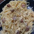 あーこ2929's cooksnap of when they made クリーミーカルボナーラ.