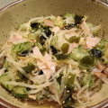 CBRsaiko's cooksnap of when they made 胡瓜ともやしの酢の物.